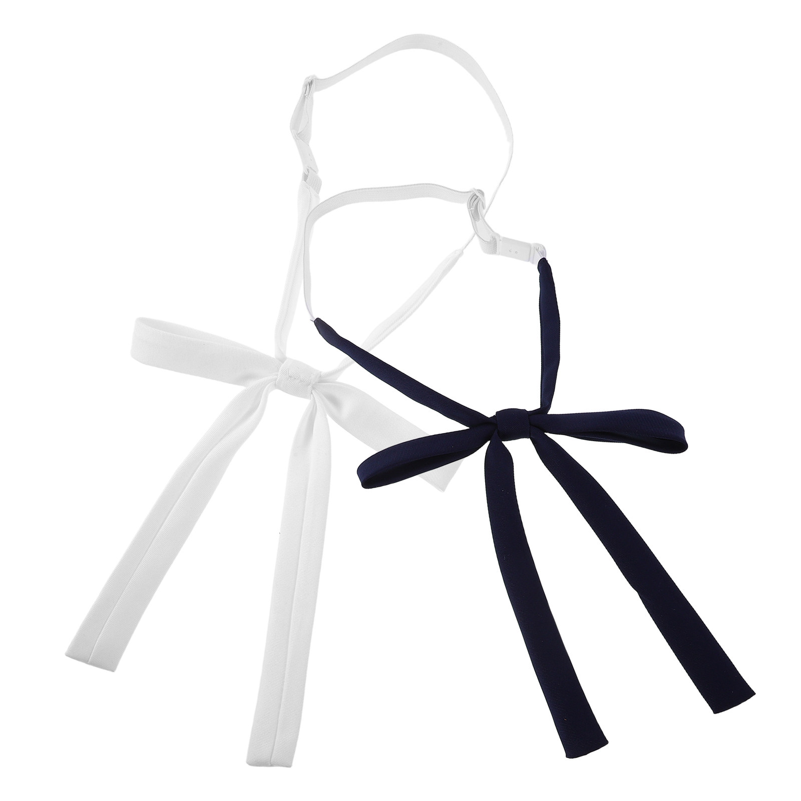 Bow Tie Pre Tied - 2Pcs Women Bow Tie Japanese Uniform
