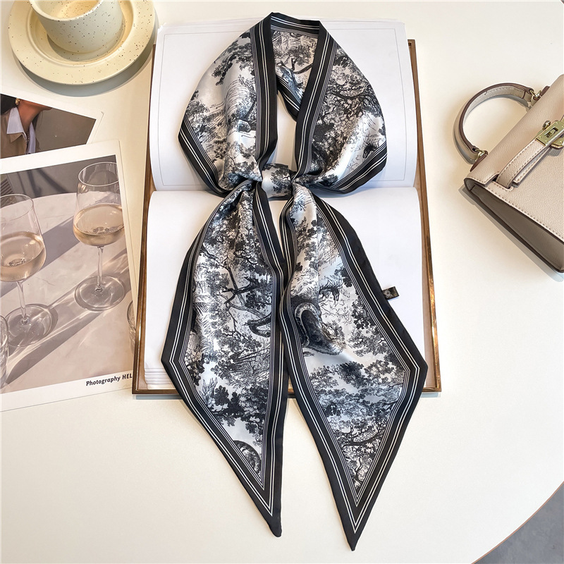 Luxury Long Neckerchief Skinny - Face Scarf Mask recension och pris