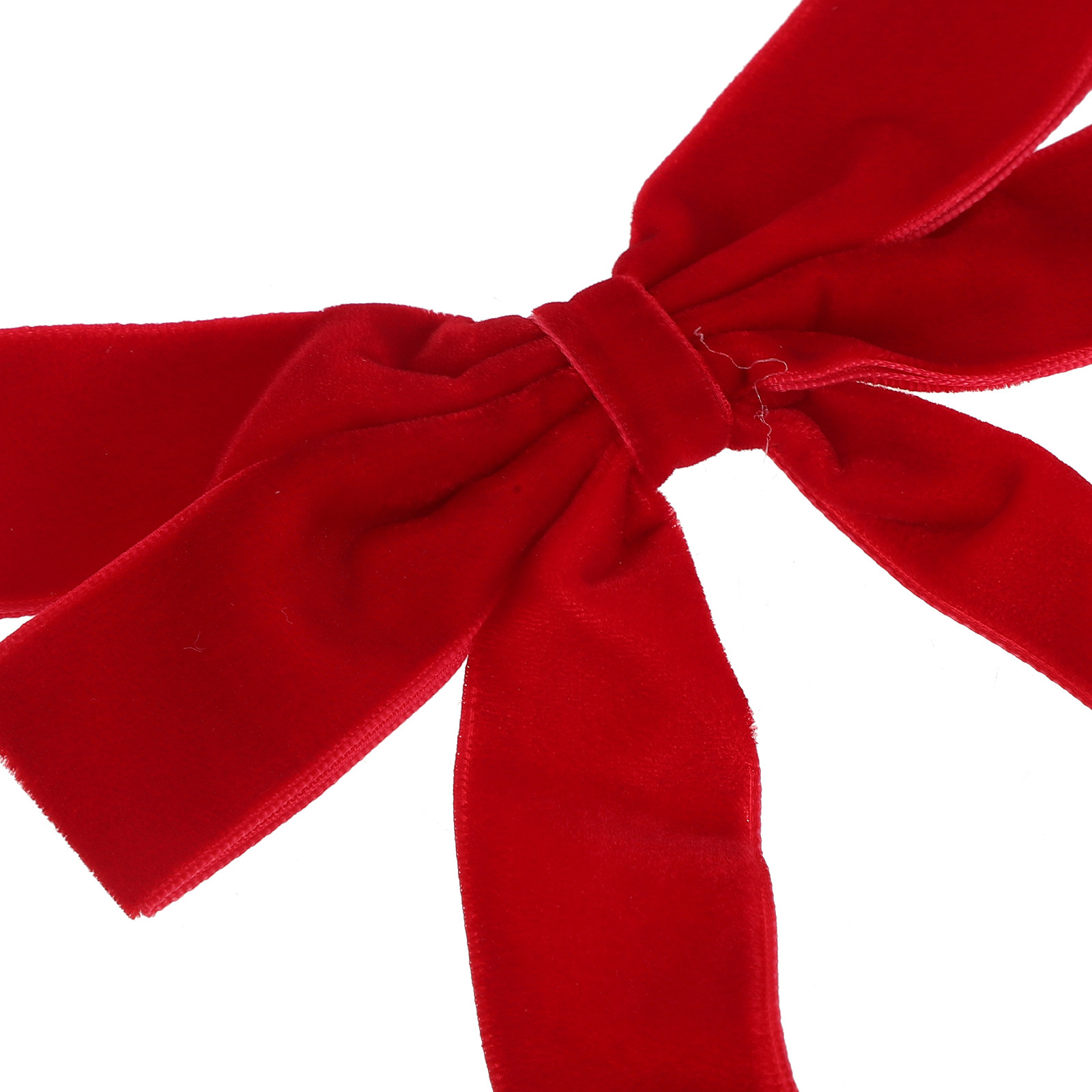 12Pcs Red Ribbon Christmas Bow - Bow Tie Pre Tied recension och pris