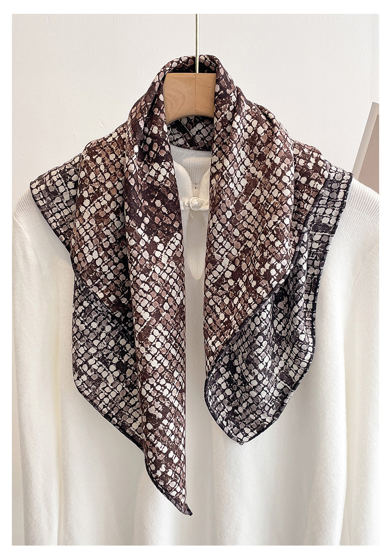 70% Wool 30% Silk Scarves for  - Scarf Silk Square recension och pris