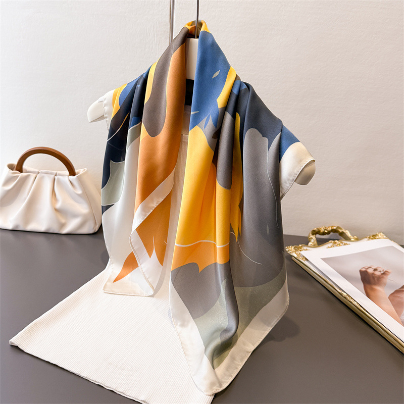 2026 New Women Square Scarf Im - Scarf Silk Square recension och pris