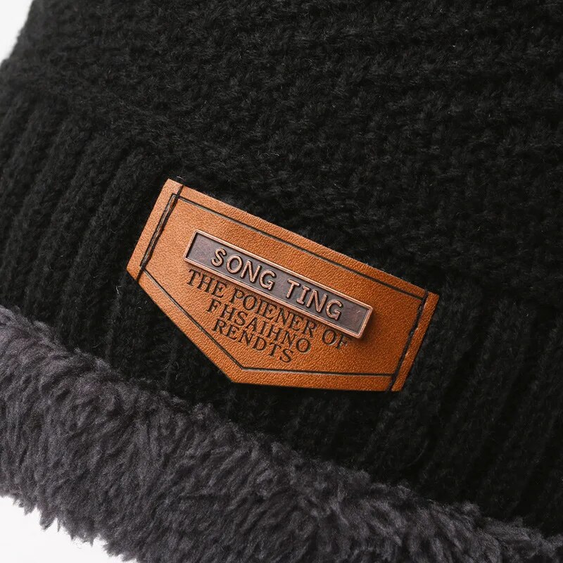 Men's Windproof Hat Outdoor Tr - Muffler Men Wool recension och pris
