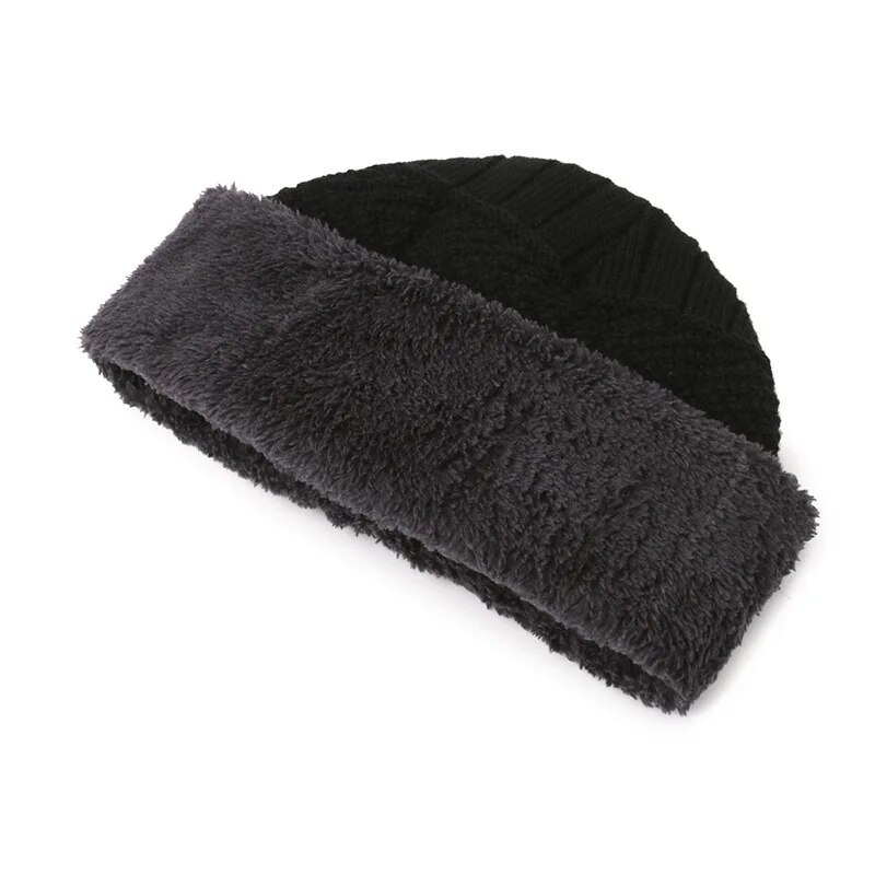 Men's Windproof Hat Outdoor Tr - Muffler Men Wool recension och pris