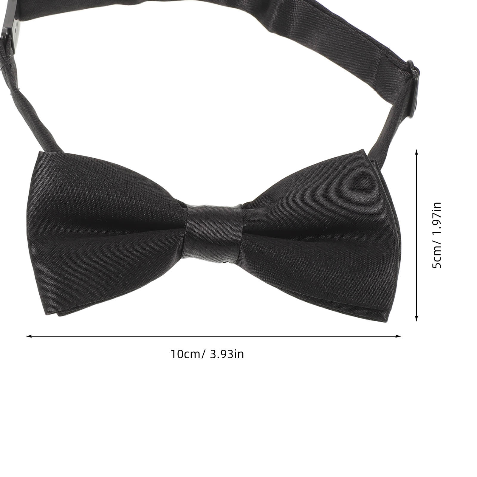 Black Adjustable Kids Bow Tie  - Bow Tie Pre Tied recension och pris
