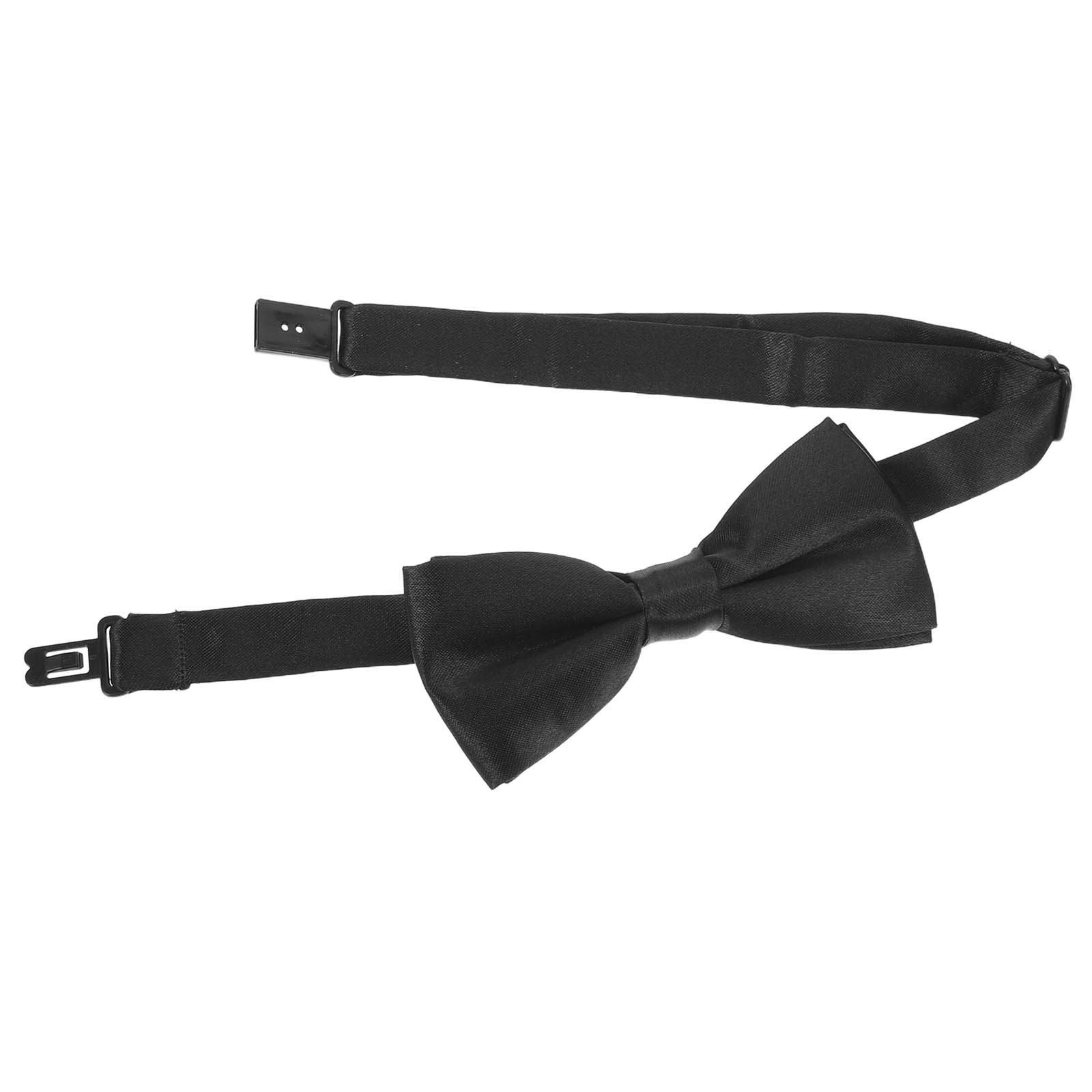 Black Adjustable Kids Bow Tie  - Bow Tie Pre Tied recension och pris