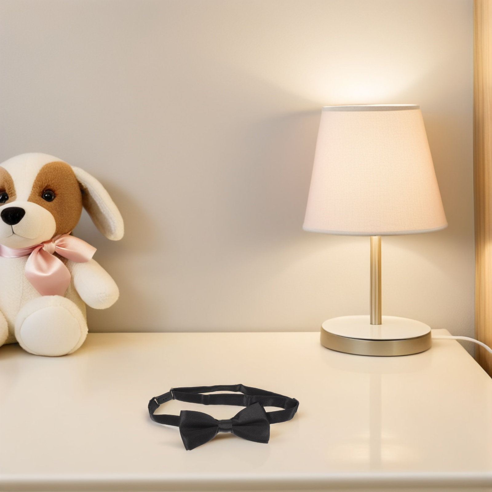 Black Adjustable Kids Bow Tie  - Bow Tie Pre Tied recension och pris