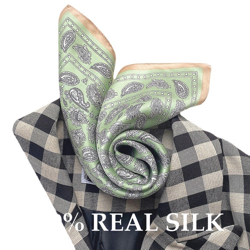 Lady 100% Real Silk Scarf Luxu - Face Scarf Mask recension och pris