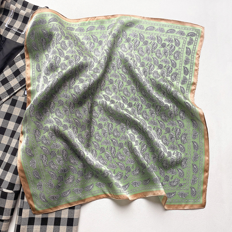 Lady 100% Real Silk Scarf Luxu - Face Scarf Mask recension och pris