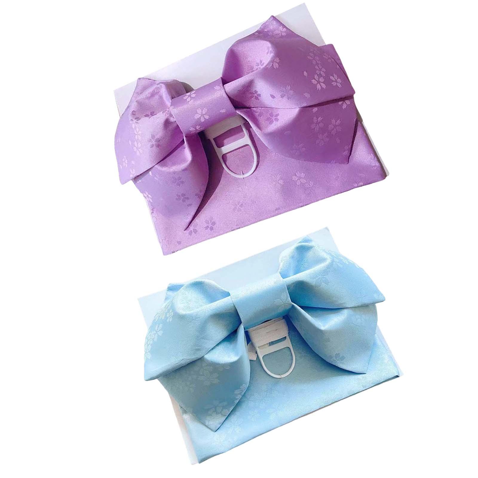 Traditional Kimono Obi Japanes - Bow Tie Pre Tied recension och pris
